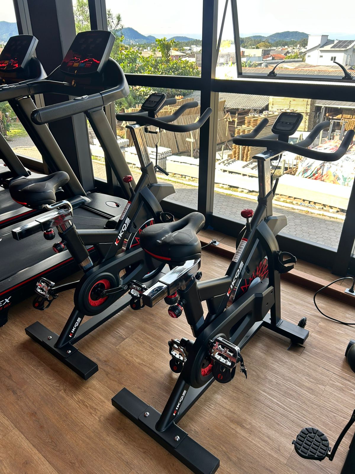 2x Bicicleta Spinning Kikos
